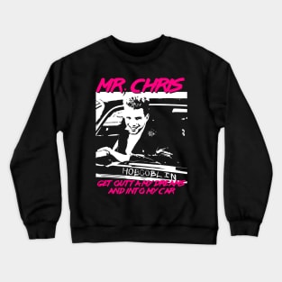 Mr. Chris Crewneck Sweatshirt